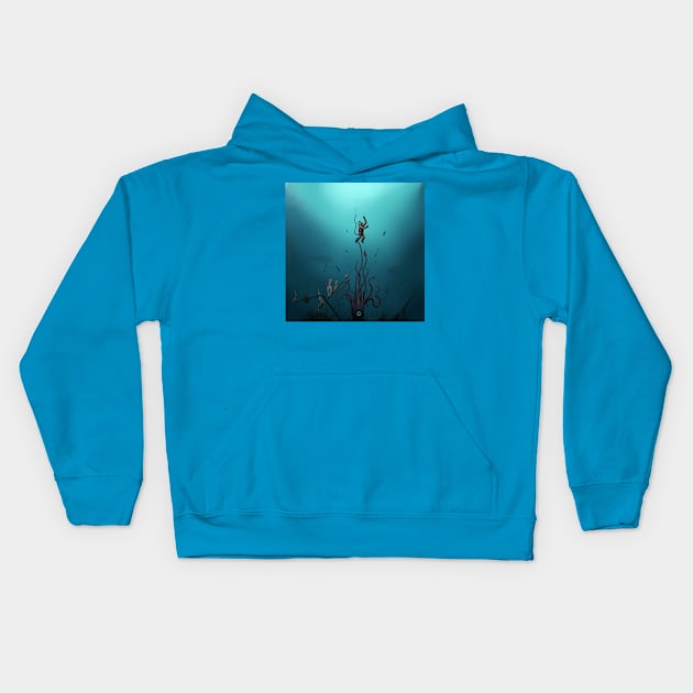 From the Depths Kids Hoodie by mattleckie